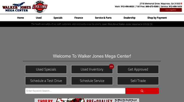 walkerjonesmegacenter.com