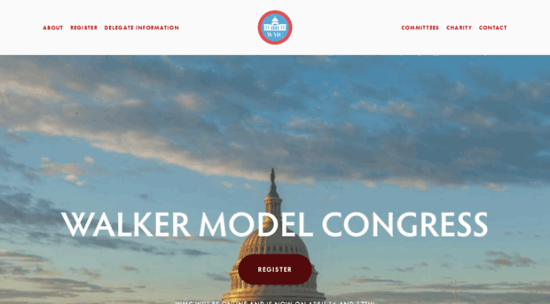 walkermodelcongress.com