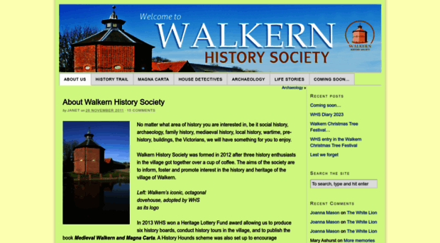 walkernhistorysociety.co.uk