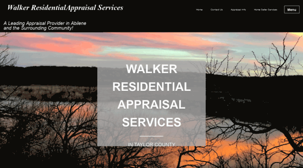 walkerresidentialappraisal.com