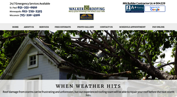 walkerroofing.com