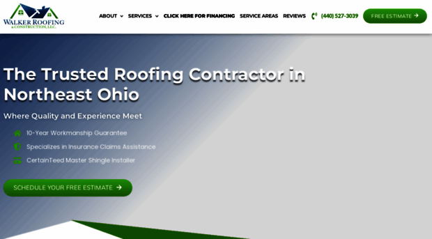 walkerroofingandconstruction.com