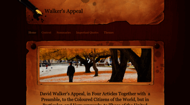 walkersappeal.weebly.com