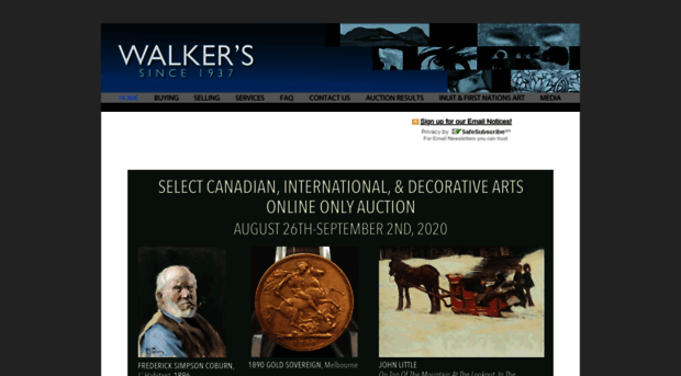 walkersauctions.com