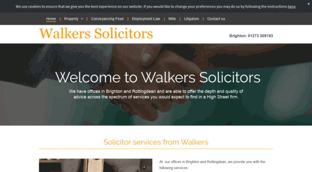 walkersbrighton.com