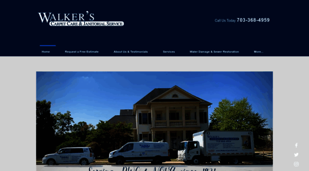 walkerscarpetcare.net