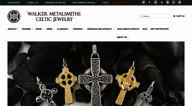 walkerscelticjewelry.com