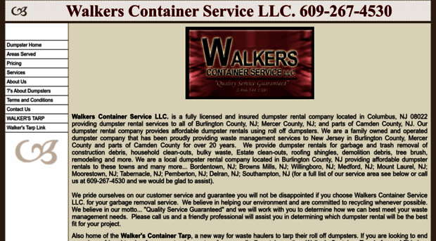 walkerscontainer.com