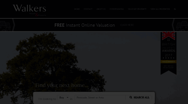 walkersestates.co.uk