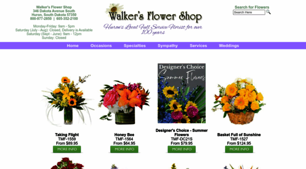 walkersflowershop.com