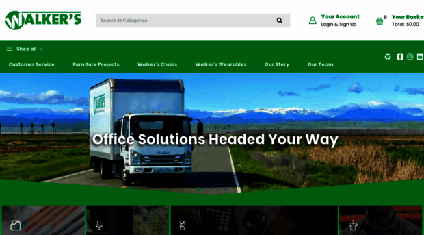 walkersoffice.com