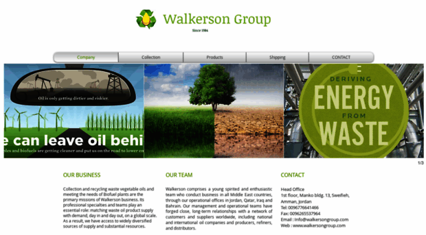 walkersongroup.com