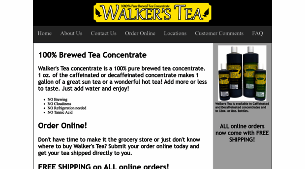 walkerstea.com