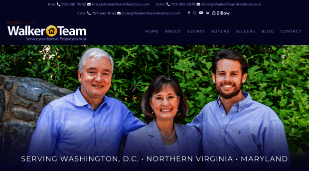walkerteamrealtors.com