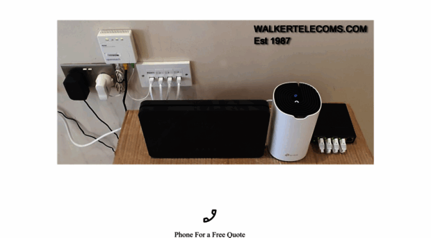 walkertelecoms.com