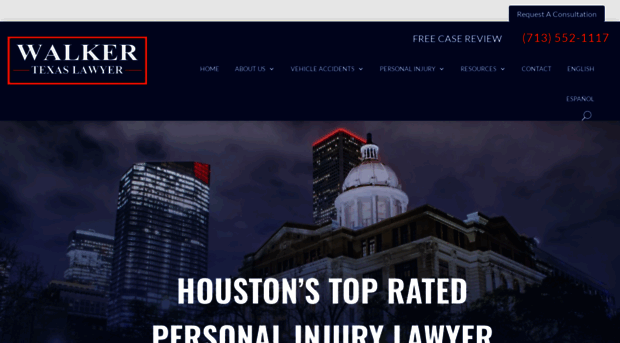 walkertexaslawyer.com