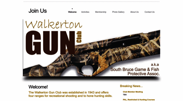 walkertongunclub.com