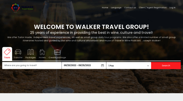 walkertravelgroup.com