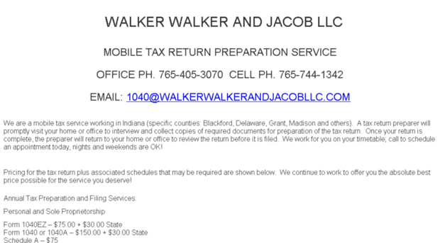 walkerwalkerandjacobllc.com