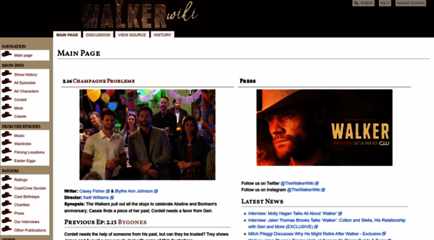 walkerwiki.com