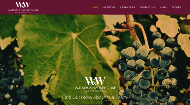 walkerwodehousewines.com