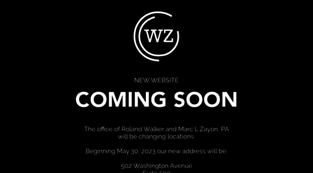 walkerzayon.com