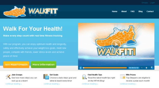 walkfithealth.com