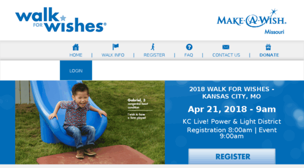 walkforwisheskc.com