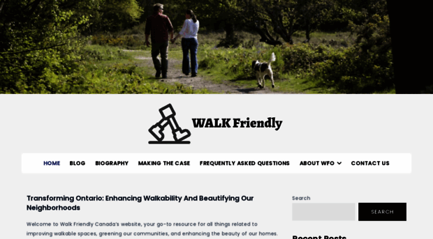 walkfriendly.ca