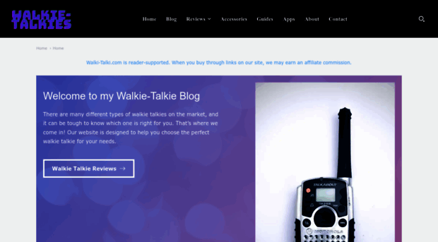 walki-talki.com