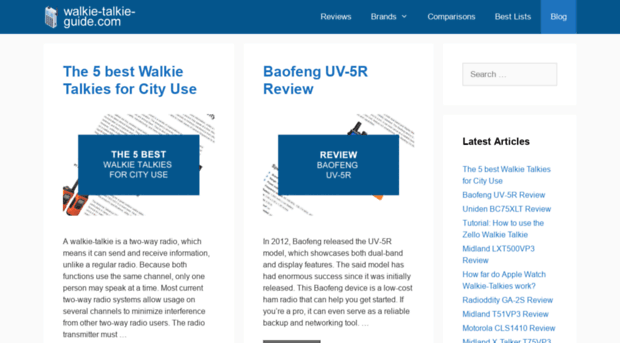 walkie-talkie-guide.com