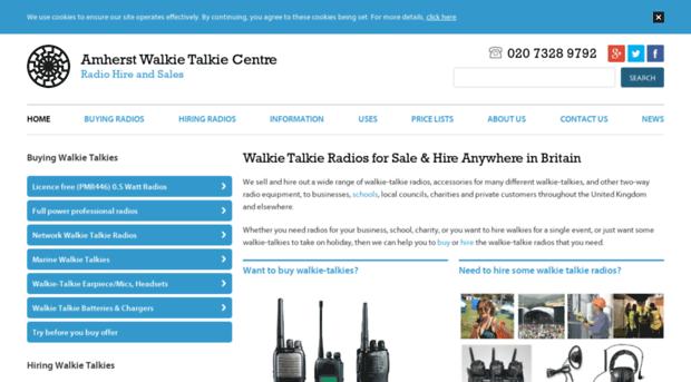 walkie-talkie-radio.co.uk