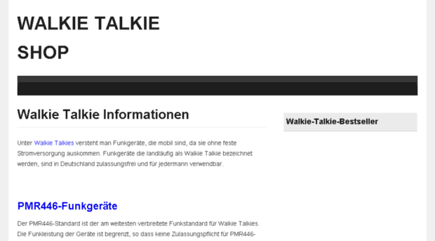 walkie-talkie-shop.de