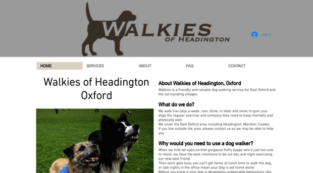 walkiesheadington.co.uk