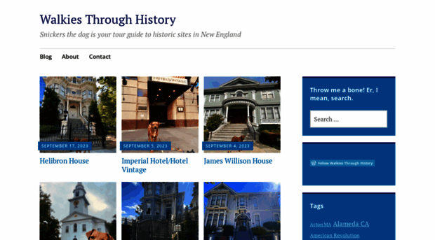 walkiesthroughhistory.com