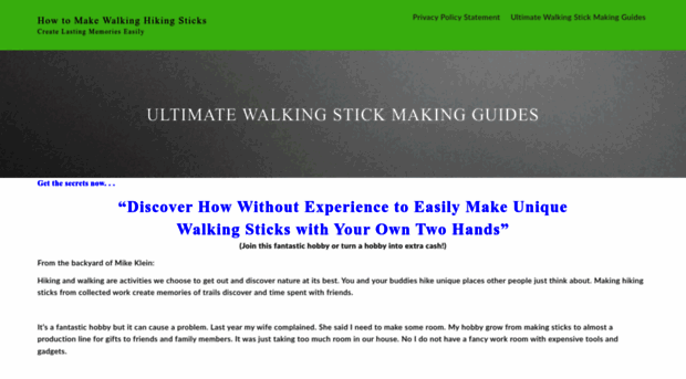 walking-hiking-sticks.com