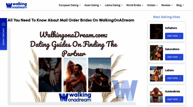 walking-on-a-dream.com