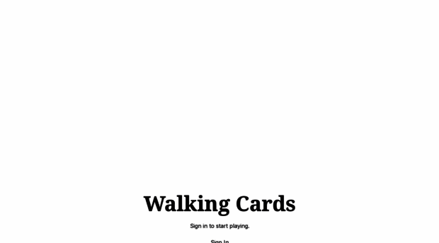 walkingcards.com