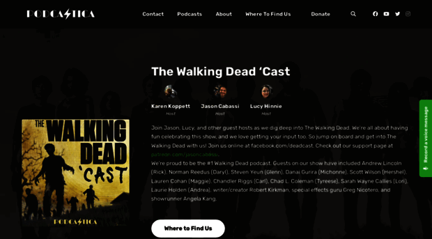 walkingdeadcast.com