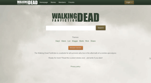 walkingdeadfanfiction.com