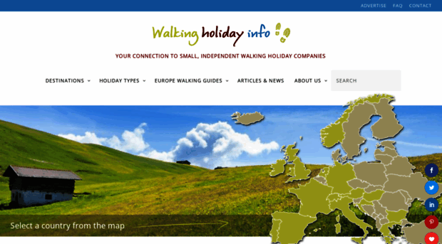 walkingholidayinfo.co.uk