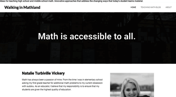 walkinginmathland.weebly.com