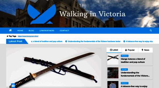 walkinginvictoria.com