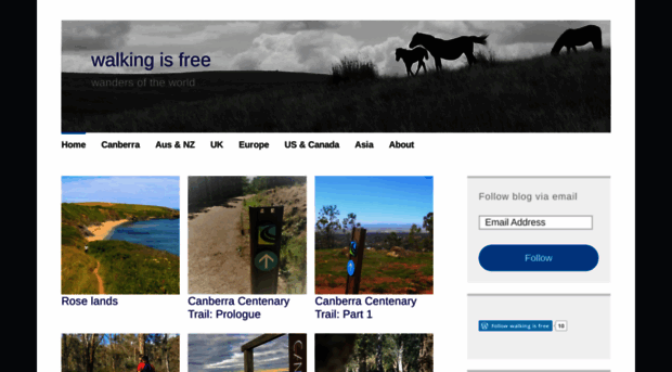 walkingisfree.com