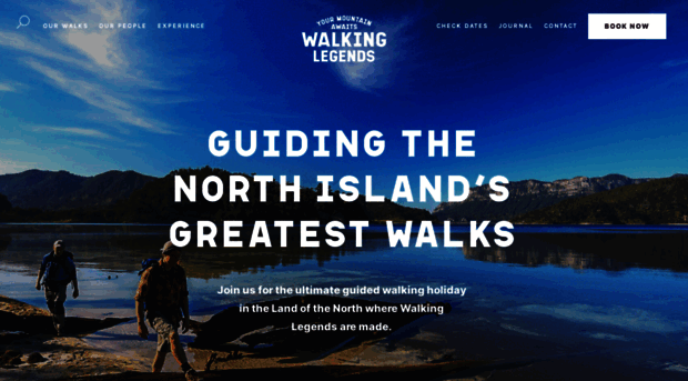 walkinglegends.co.nz