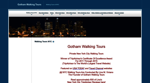 walkingnyctours.com