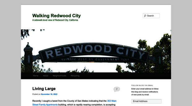 walkingredwoodcity.com