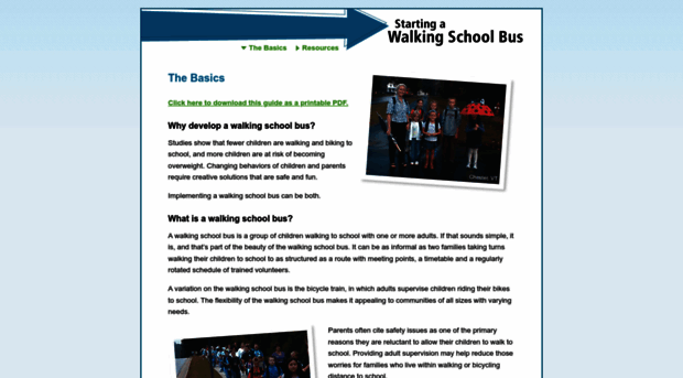 walkingschoolbus.org