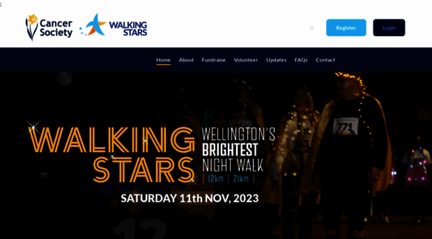 walkingstars.org.nz