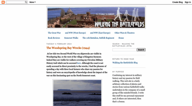 walkingthebattlefields.com